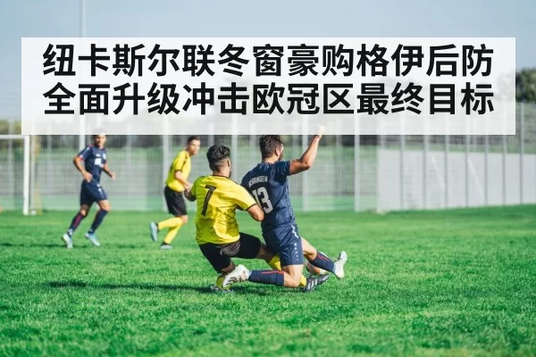 纽卡斯尔联冬窗豪购格伊后防全面升级冲击欧冠区最终目标